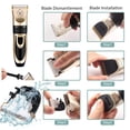 thumbnail image 5 of Pysona Electric Dog Clippers Hair Grooming Scissor Dogs Cutter Rechargeable Cordless Shaver Low Noise Haircut Tool Trimmer for Dogs, 5 of 6