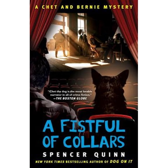 Pre-Owned A Fistful of Collars: A Chet and Bernie Mystery (Paperback) 1451665172 9781451665178
