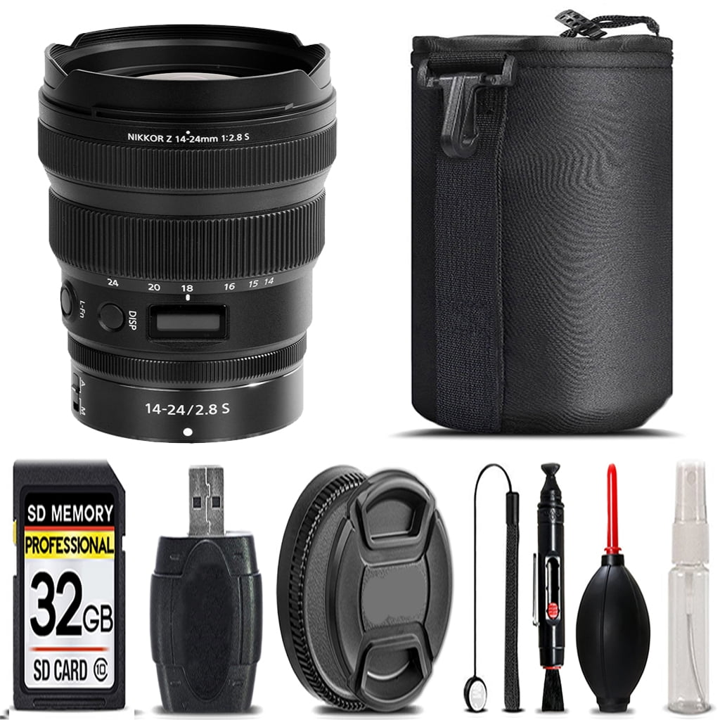 Nikon Z 180-600mm f/5.6-6.3 VR Lens - 32GB Kit (International