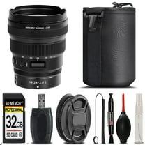 Nikon NIKKOR Z 14-24mm f/2.8 S Lens  32GB Kit (International Version)