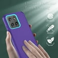 thumbnail image 2 of HCTian Phone Case for Motorola Moto Edge 5G 2025 Case, Heavy Duty Shockproof & Dropproof 3-Layer Cover Phone Case for Moto Edge 2025, 2 of 6