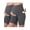 2pcs Gray, variant on Deago 2 Pcs Women's Maternity Yoga Shorts Over The Belly Bump Summer Workout Running Active Short Pants with Pockets