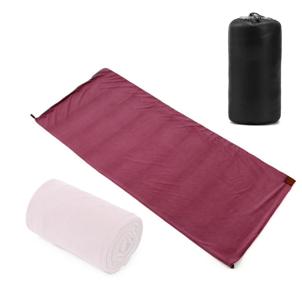 Outdoor Sleeping Bags Portable Sleeping Bag -weight Fleece