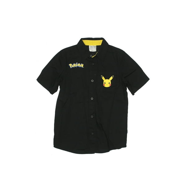 Pokemon Pre Owned Pokemon Boy S Size S Youth Short Sleeve Button Down Shirt Walmart Com Walmart Com Pokemon Pre Owned Pokemon Boy S Size S Youth Short Sleeve Button Down Shirt Walmart Com Walmart Com