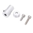 thumbnail image 1 of Raccord d'Arbre en Alliage d'Aluminium, Raccord d'Arbre 5mm Performance Améliorée Connexion Stable Robuste pour Robot Roue Moteur DC, 1 of 7