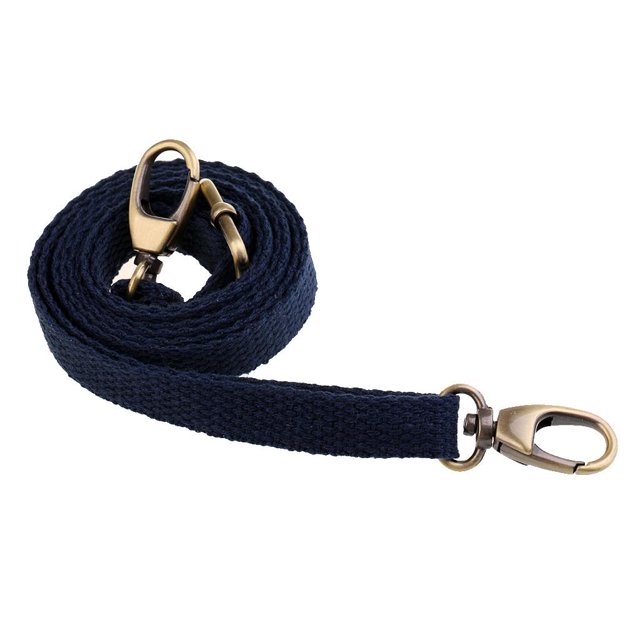 Correas del bolso de la lona Reemplazo Correa l Mensajero Bandolera 1.2cm , Azul Azul oscuro Magideal Correas del bolso de la lona