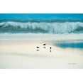 thumbnail image 2 of Murdock, Ramona 24x17 White Modern Wood Framed Museum Art Print Titled - Just Three, 2 of 4