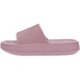 thumbnail image 2 of BRONAX Zapatillas con suela acolchada, color rosa, 40-41, 2 of 6