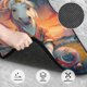 thumbnail image 3 of Balery Starry Sky Cute Horse Juego de 4 Alfombrillas para Auto, Revestimientos de Caucho Resistente, Diseño Antideslizante, 3 of 7