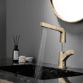 thumbnail image 3 of 360 Degree Rotatable Spout, Multi-functional Bathroom Sink Faucet, 3 of 5