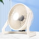 thumbnail image 1 of Ventilador enfriador de aire Ventilador de circulación USB para oficina/hogar/dormitorio (blanco 5 pulgadas), 1 of 8