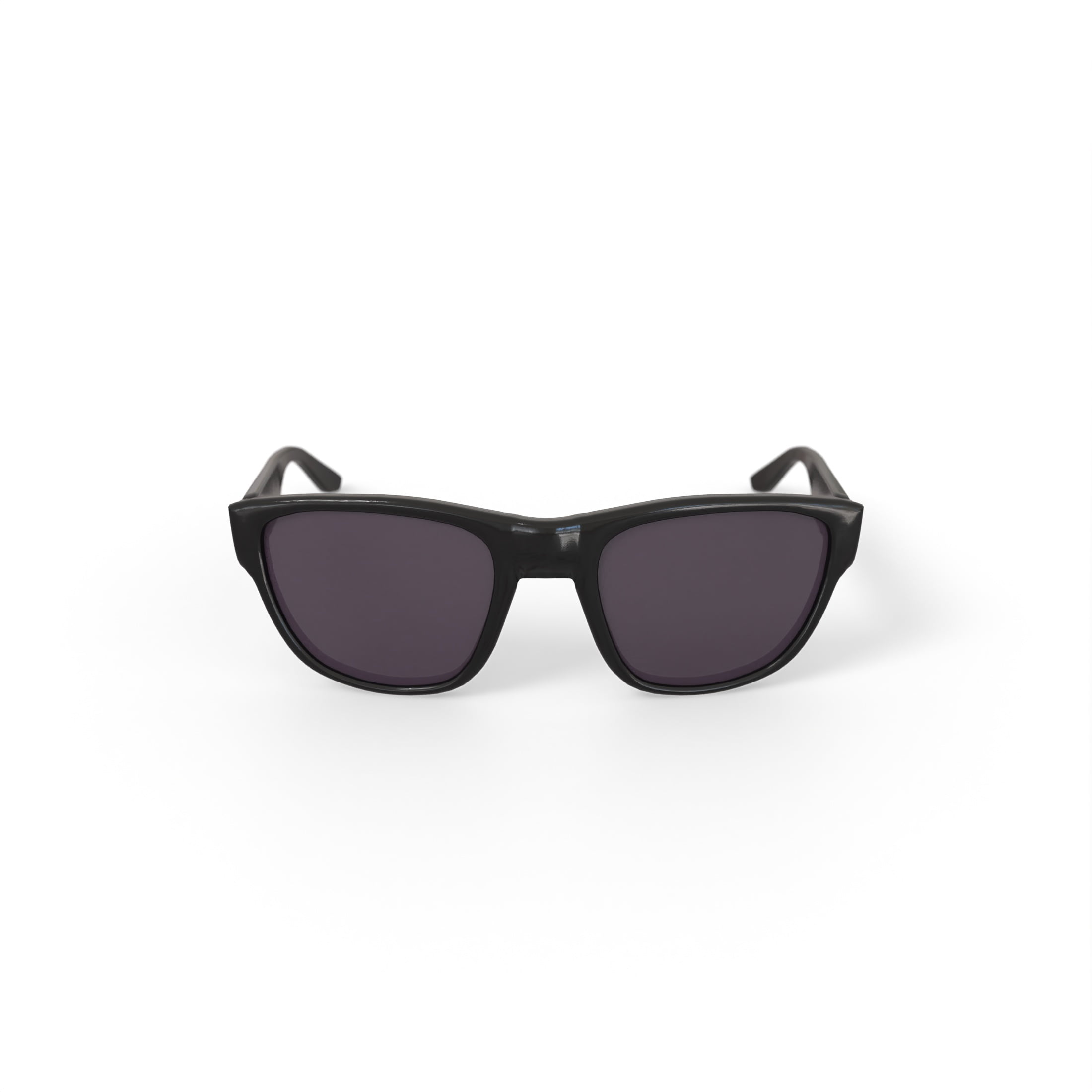 M aMerica Mens , Rx'able Fashion Plastic, Sunglasses, Dean Black, 57-19-140, Mudeasblk0057, 1 Pair