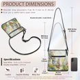 thumbnail image 7 of HELLHERO Easter Bunny Illustration Water-Resistant Purse Satchel for Daily Wear Work, Durable Waterproof Crossbody Purse Adjustable Strap Ladies Shoulder Purse, 7 of 7