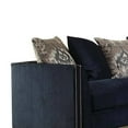 thumbnail image 4 of Acme Phaedra Sofa with 5 Pillows, Blue Fabric, 4 of 7