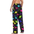 thumbnail image 6 of Top-kevin Summer Red Lobster Pajama Pants Crayfish Men's Pajama Bottoms Lounge Sleepwear PJs Sleep Pants, 6 of 11