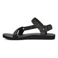 thumbnail image 3 of Teva Men's Original Universal Sandal Etching Black - 1004006-EBCK, 3 of 6