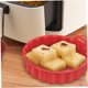 thumbnail image 5 of NUOLUX Silicona Air Fryer Liner Para En Casa Reutilizable Antiadherente Color, 5 of 8