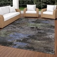thumbnail image 3 of Addison Rugs Chantille Indoor/Outdoor Transitional Abstract Brown Machine Washable Rectangle Rug, 10' x 14', 3 of 8