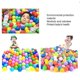 thumbnail image 4 of 100pcs Multicolor Toy Ball Swimming Pool Ball Non-toxic For Children Play, 4 of 5