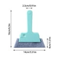 thumbnail image 2 of 4-in-1 Window Track Cleaner Tool - Multi-Purpose Groove Cleaning Brush with Bristles, Dustpan & Scraper - for Sliding Doors, Sills, Car Vents & Blinds, 2 of 4