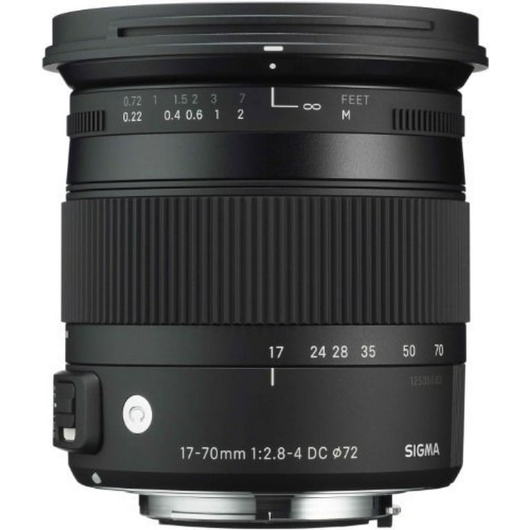 Sigma 884101 F2.8-4 Contemporary DC Macro OS HSM 17-70mm Zoom Lens