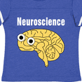 thumbnail image 4 of Inktastic Neuroscience Brain White Text Boys or Girls Toddler T-Shirt, 4 of 5