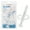 Clear, variant on XL Lube Tube 23ml Applicator in Clear