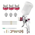 thumbnail image 2 of Spray Gun Adjustable Metal Atomizing Spray Gun For Painting Aerograph Cars Tool Flow Control Sprayer Paint Airbrush Set ,Durable Build, 2 of 7