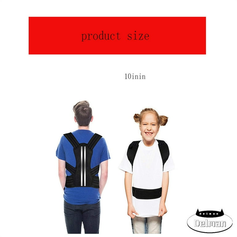 Posture Corrector for Kids and Teens Upper Back Brace to Prevent