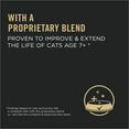 thumbnail image 2 of Purina Pro Plan Senior 7+ Nutrient Dense, High Protein Senior Dry Cat Food (Packaging May Vary), 2 of 10