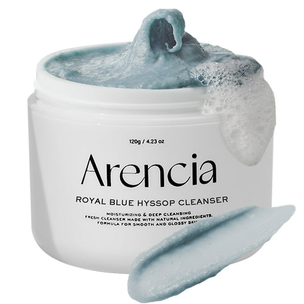 Exfoliante y exfoliante facial Arencia Hyssop Brightening 125 ml