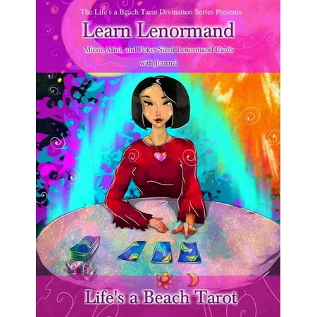 Learn Lenormand Micro, Mini, and Poker-Sized Lenormand Cards with Journal : Three Full 36-Card Decks of Paper Cut-Out Lenormand Divination Cards (Micro, Mini, and Classic Poker Deck) with Keywords Listed, Plus a 60 Page Journal of 3-Card (Best Spellcaster Deck List)
