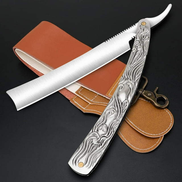 Straight Razor VCXOX - Peluquero profesional de filo recto