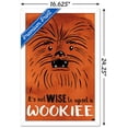 thumbnail image 3 of Star Wars: Saga - Upset A Wookiee Wall Poster, 14.725" x 22.375", Framed, 3 of 3