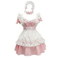 thumbnail image 1 of Maid Cosplay Trajes Maquillaje Anime Cosplay Mujeres Lovely Animation Show Outfit Vestido Ropa Odeerbi ODB142789, 1 of 6