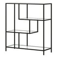 thumbnail image 2 of Evelyn&Zoe Isla 40'' Tall Rectangular Bookcase, Blackened Bronze, 2 of 6