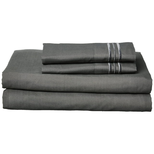 Sábanas Sweet Home Collection Supreme Queen Grey
