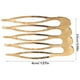 thumbnail image 2 of 10 peinetas laterales para mujer: pinzas estilo peine francés para mujer - Accesorios decorativos para peinados recogidos con giros para bodas y citas., 2 of 7