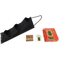 Organic Cherry Tomato Hanging Seed Bag with Soil Block
