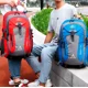 thumbnail image 2 of Mochila Deportiva Viaje Gym Back Pack Colores Montaña Am7 Color Negro, 2 of 8