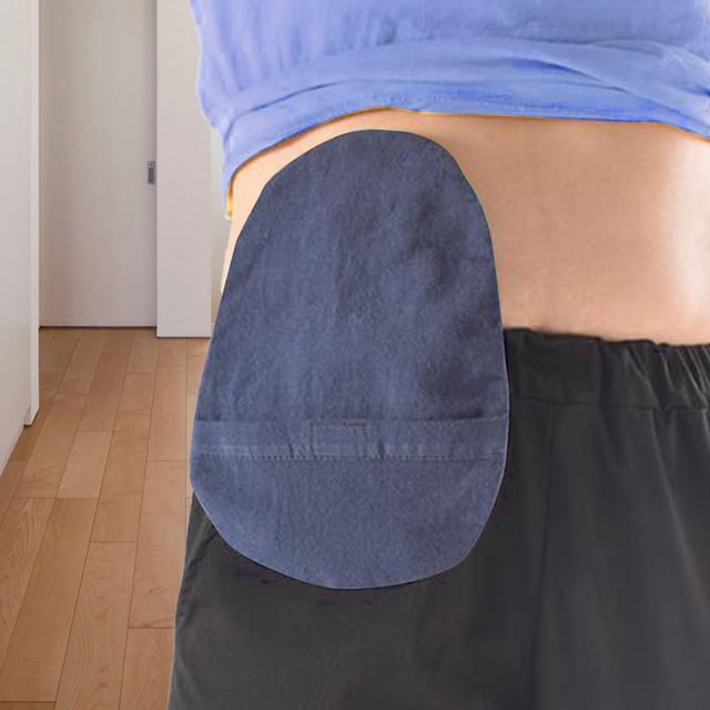 Protector de la cubierta de la bolsa de Suministros de protección transpirables para el entrenamiento diario, cubierta de bolsa , Salvador Funda de manga de ostomía