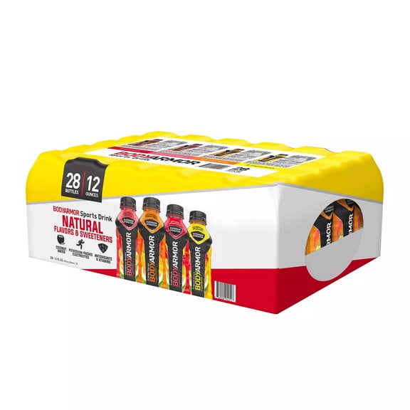 BODYARMOR Sports Drink Variety Pack, 12 Fluid Ounce (28 Pack)