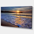 thumbnail image 2 of Bord de Mer Calme avec des Vagues Bleues - Tableau sur Toile Bord de Mer, 2 of 4