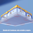 thumbnail image 3 of Corralito Para Bebe Corral De Seguridad Gimnasio Con 60 Bola azul/amarillo, 3 of 4
