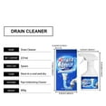 thumbnail image 4 of Drains Cleaner Pipe Unblocking Cleaner Powerful Drainage Unblocking Cleaner237ml, 4 of 9