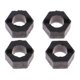 thumbnail image 2 of 4 piezas de montaje hexagonal A949-11 asientos de rueda hexagonal para A949 A959 A969 A979 1:18 piezas de repuesto de coche RC perfke Soporte hexagonal A949, 2 of 7