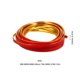 thumbnail image 5 of UPOUART Borde De Moldura Autoadhesiva Flexible En Color Dorado Para Esquinas Y Paredes, 5 of 6