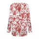 thumbnail image 4 of ICHUANYI Clearance Women Summer Fashion Casual Print Round Neck Loose Long Sleeve T-shirt Tops Blouse Pullover ICHUANYI "ICHUANYI", 4 of 5