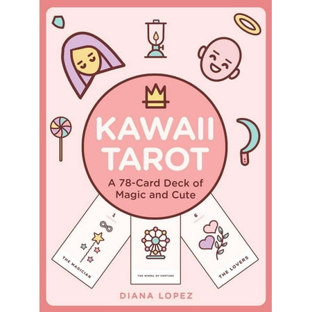 Pentagram Magic - Kawaii Tarot: A 78-Card Deck of Magic and Cute (Other)