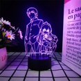 thumbnail image 1 of Luz nocturna LED 3D Toradoras Aisakas Taigas Taksus Ryuujis, 1 of 1
